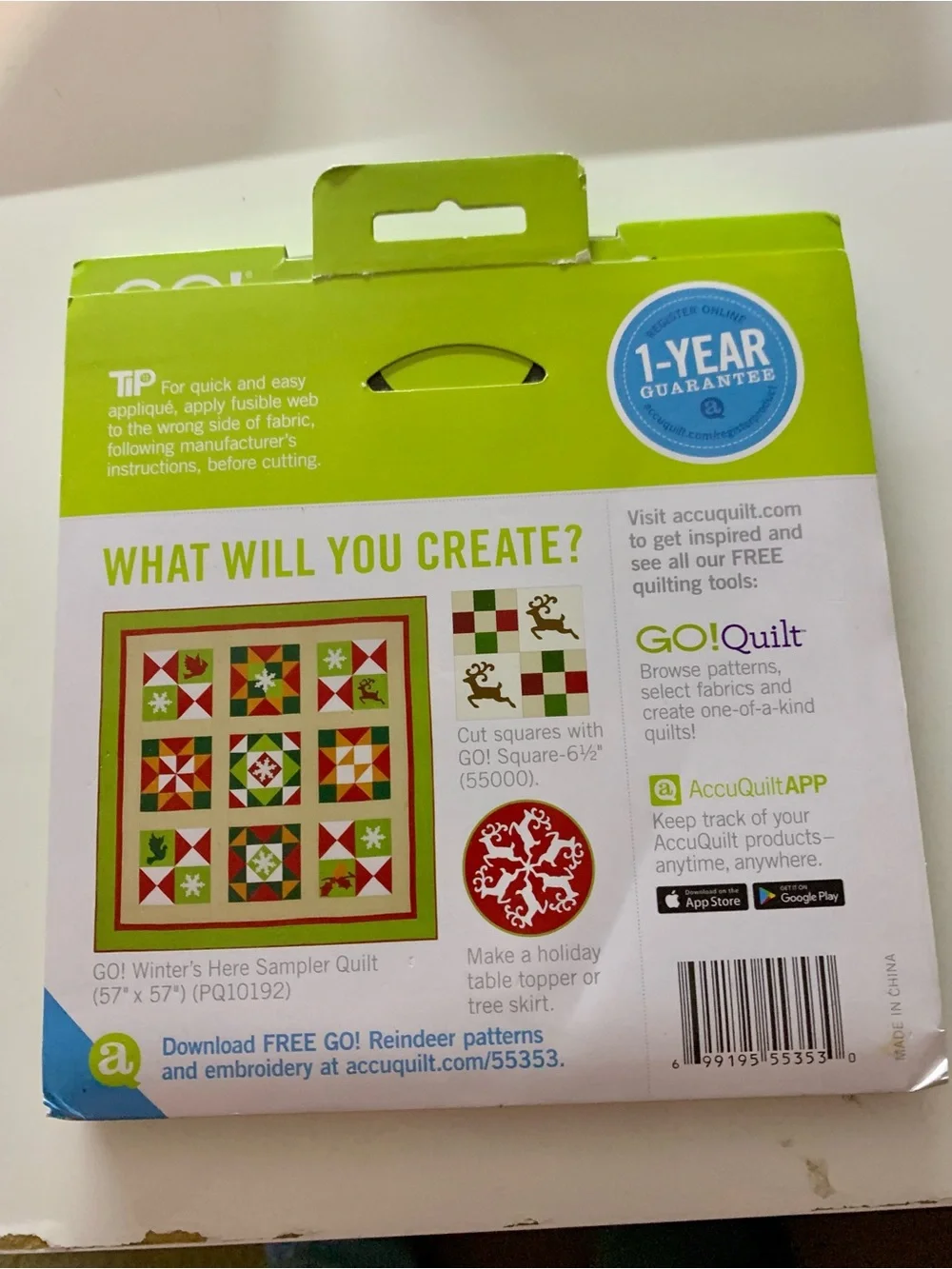 SIZZIX RED DIE CUTTER ACCUQUILT CREATIVE MEMORIES ABC STENCIL LOT of 4